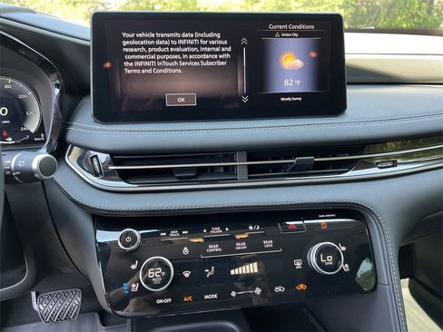 Used 2025 INFINITI QX60 Luxe image 25