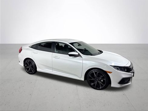 Certified 2020 Honda Civic Sport image 5