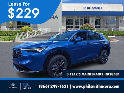 New 2025 Acura ADX A-Spec