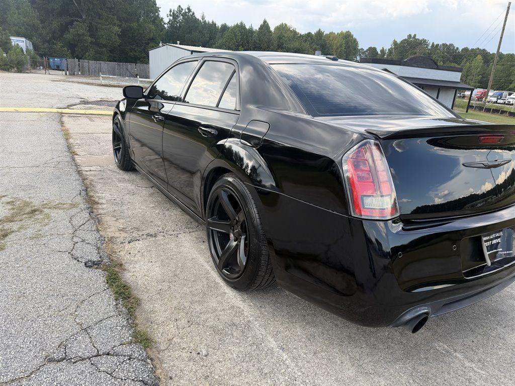 Used 2012 Chrysler 300 SRT8 w/ 19-Premium Speaker Group RWD image 7