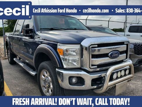 Used 2016 Ford F250 Lariat w/ Lariat Interior Package AWD/4WD image 1
