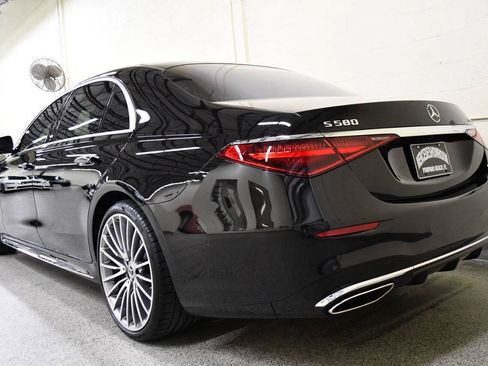 Used 2023 Mercedes-Benz S 580 4MATIC Sedan image 7