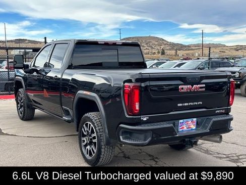 Used 2023 GMC Sierra 2500 AT4 w/ AT4 Preferred Package image 3