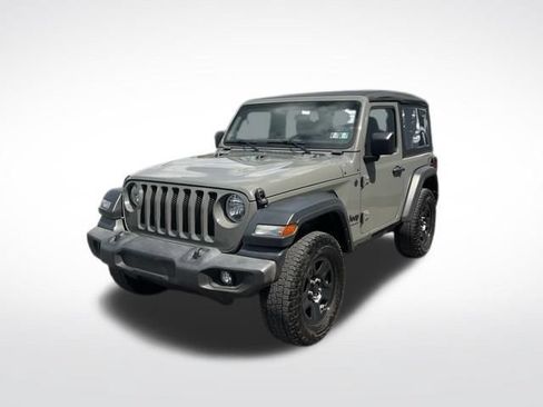 Used 2023 Jeep Wrangler Sport AWD/4WD image 11