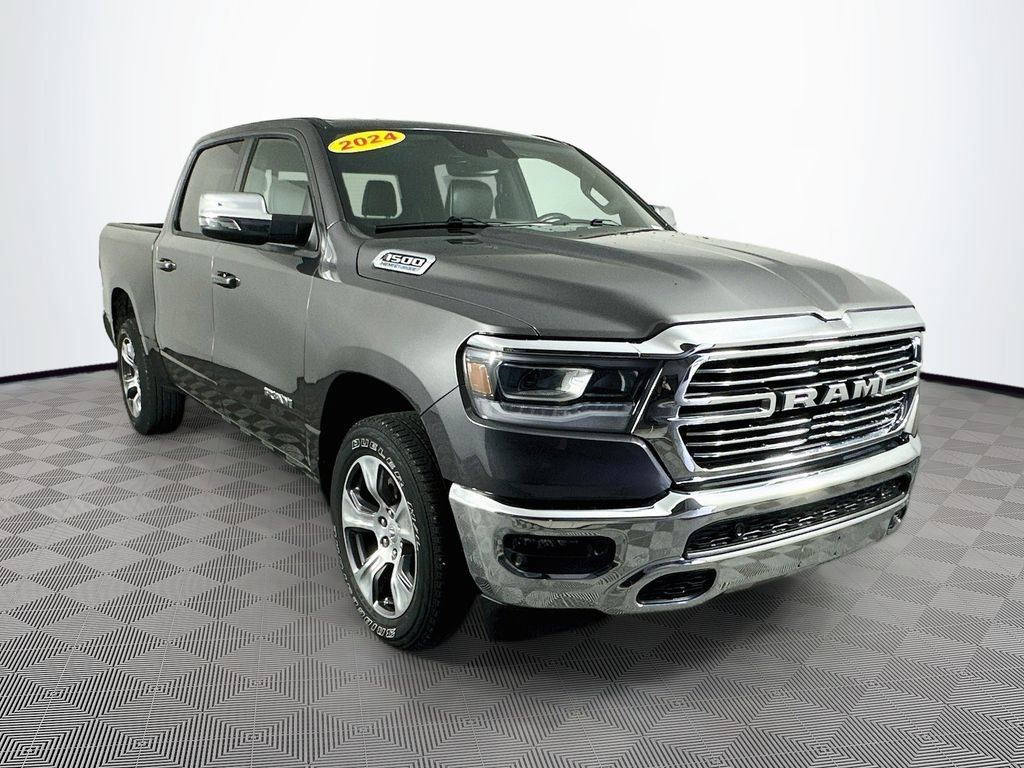 Certified 2024 RAM 1500 Laramie AWD/4WD image 2