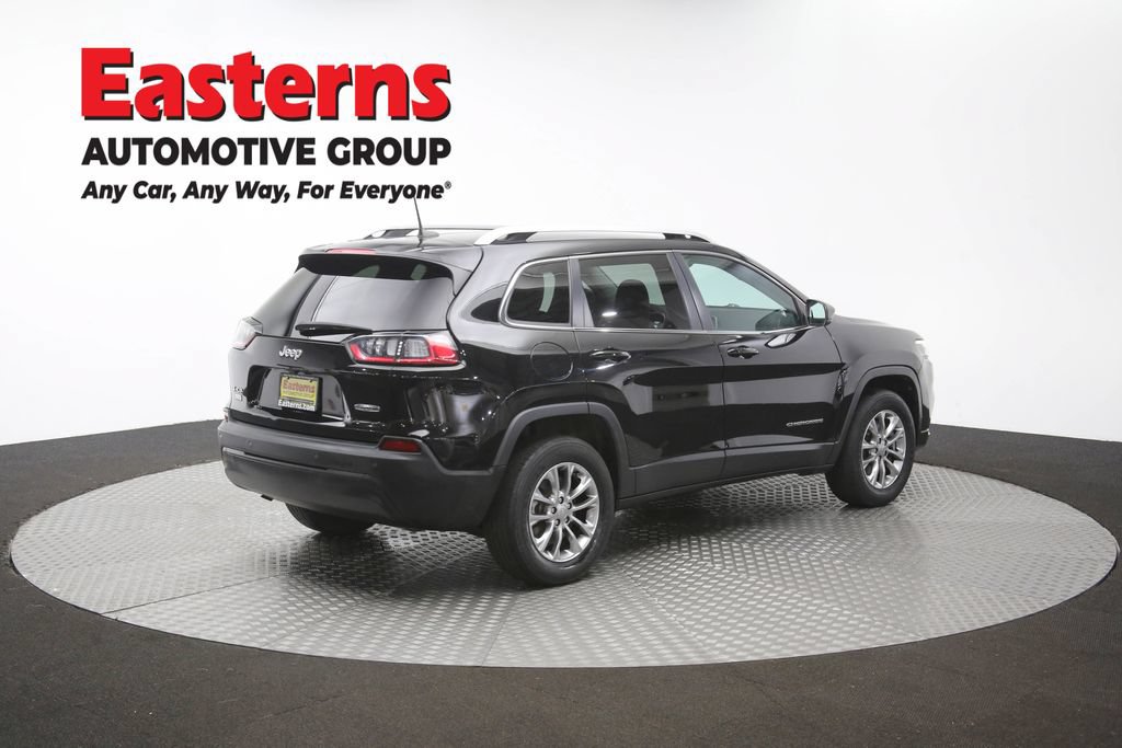 Used 2021 Jeep Cherokee Latitude Plus AWD/4WD image 42