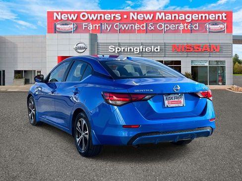 Certified 2022 Nissan Sentra SV image 4