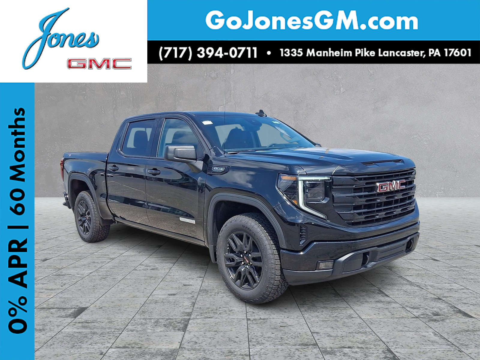 New 2026 GMC Sierra 1500 Elevation AWD/4WD image 1