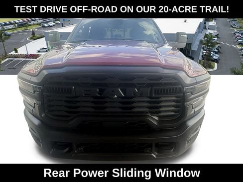 New 2026 RAM 2500 Tradesman w/ Safety Group AWD/4WD image 12