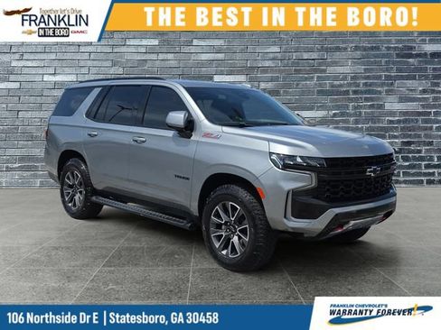 Used 2023 Chevrolet Tahoe Z71 w/ Z71 Off-Road Package AWD/4WD image 8