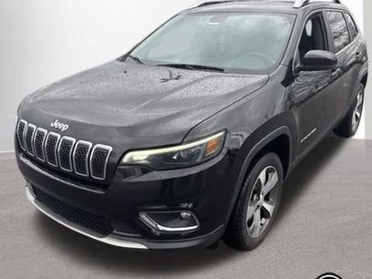 Used 2020 Jeep Cherokee Limited w/ Luxury Group