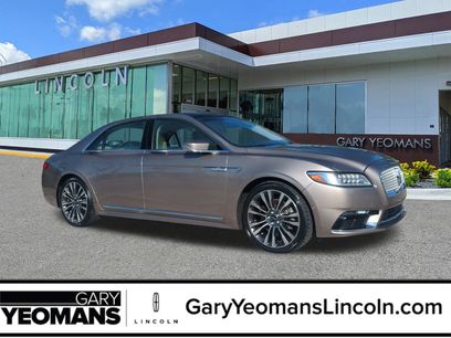 Used 2019 Lincoln Continental Reserve