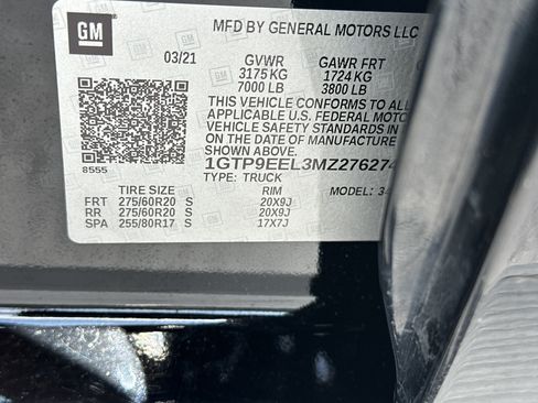 Used 2021 GMC Sierra 1500 AT4 w/ AT4 Value Package AWD/4WD image 29