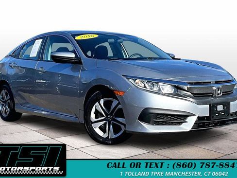 Used 2016 Honda Civic LX image 12