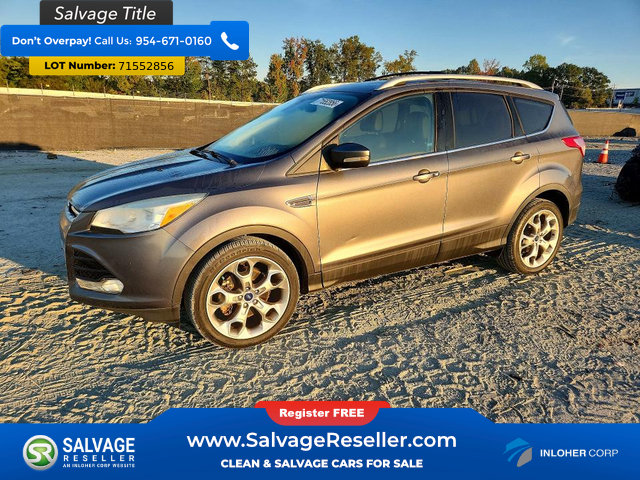 Used 2014 Ford Escape Titanium FWD image 1