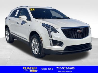 Used 2021 Cadillac XT5 Luxury