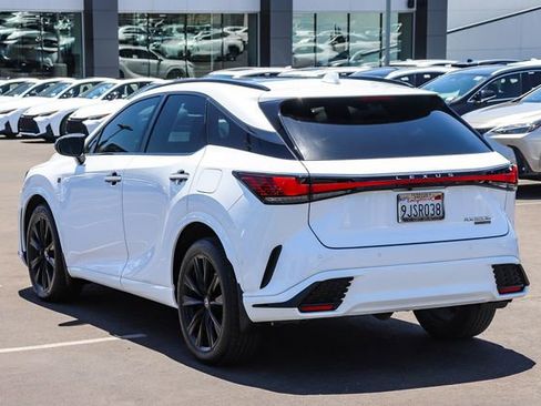 Certified 2024 Lexus RX 500h F Sport w/ Convenience Package AWD/4WD image 4