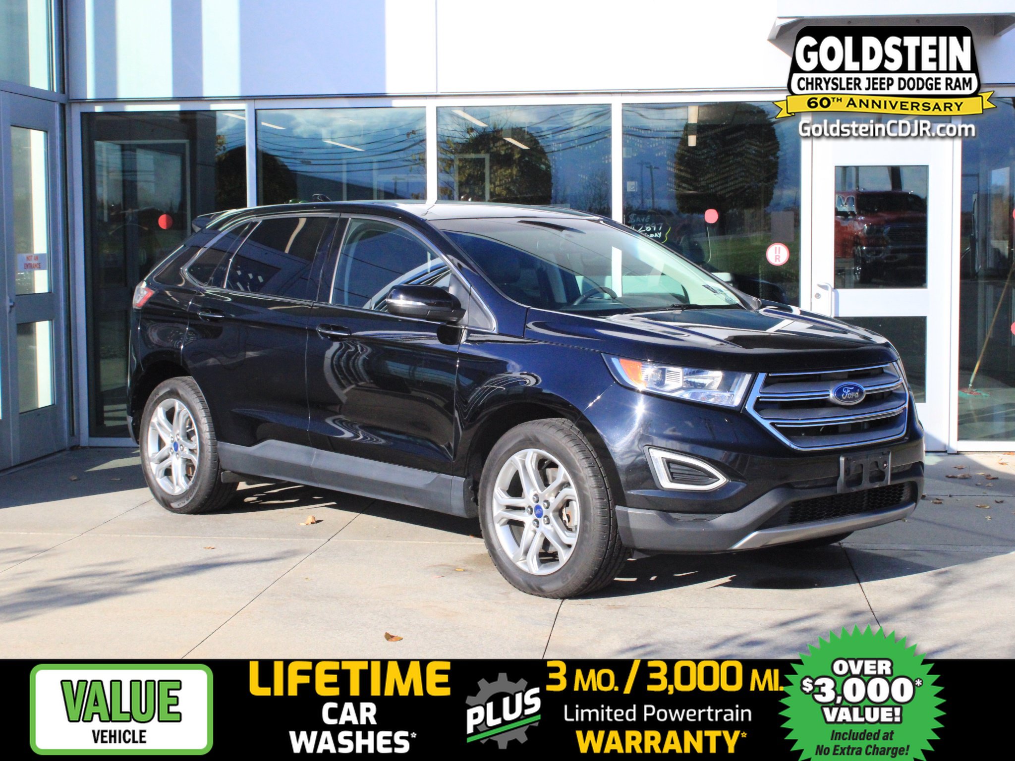 Used 2018 Ford Edge Titanium AWD/4WD image 1