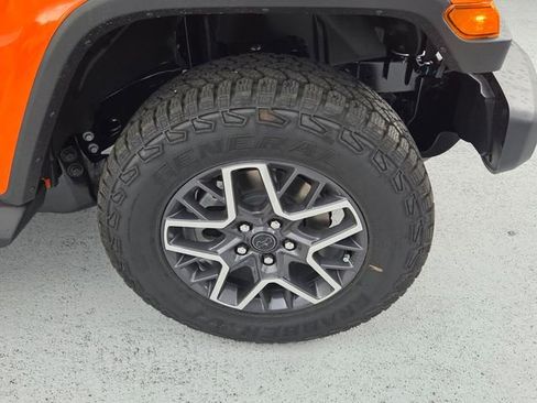 New 2026 Jeep Wrangler Unlimited Sahara w/ Whitecap Package AWD/4WD image 11