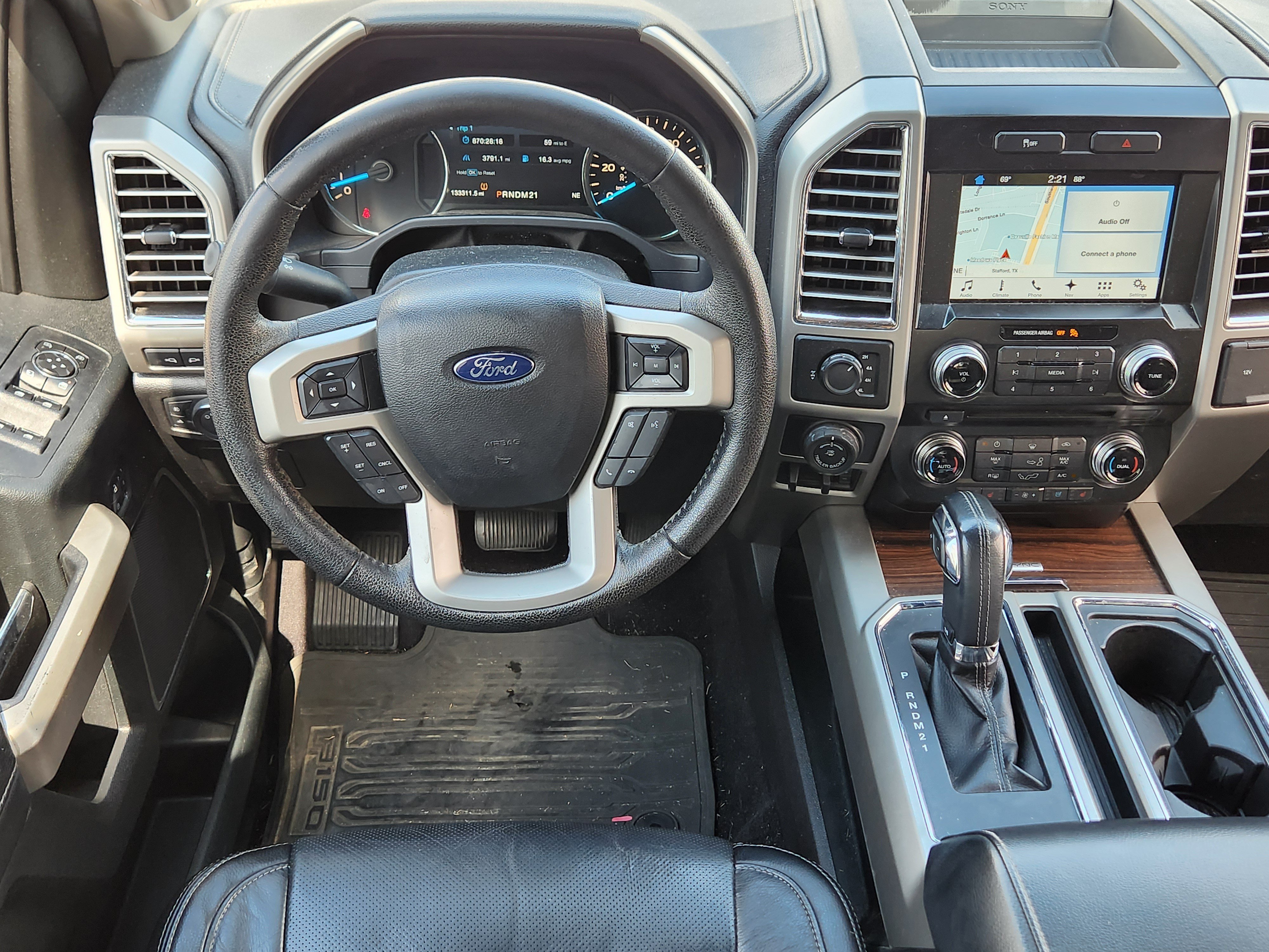 Used 2016 Ford F150 Lariat w/ Equipment Group 502A Luxury AWD/4WD image 21
