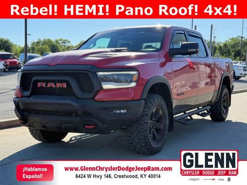 Used 2019 RAM 1500 Rebel w/ Rebel Level 2 Equipment Group AWD/4WD image 1