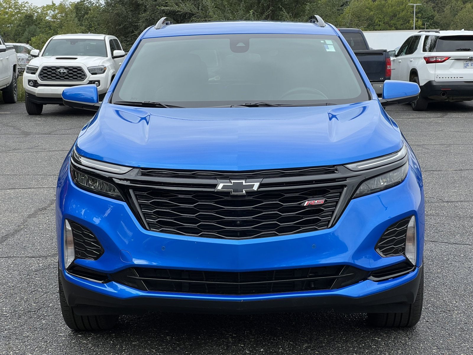 Used 2024 Chevrolet Equinox RS w/ RS Leather Package AWD/4WD image 42