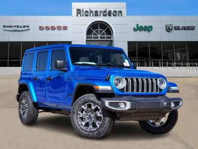New 2025 Jeep Wrangler Unlimited Sahara w/ Safety Group