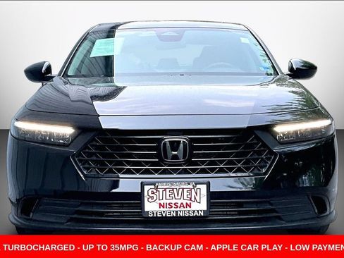 Certified 2025 Honda Accord SE image 2