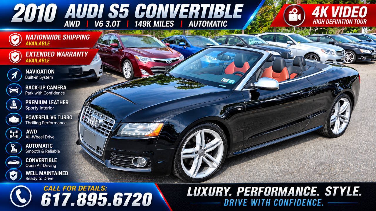 Used 2010 Audi S5 Prestige AWD/4WD image 1