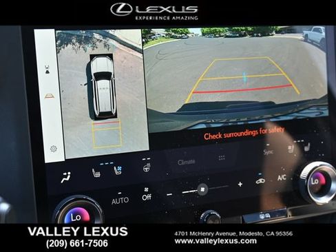 Used 2025 Lexus GX 550 AWD/4WD image 7