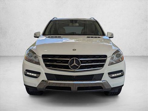 Used 2015 Mercedes-Benz ML 350 2WD image 2