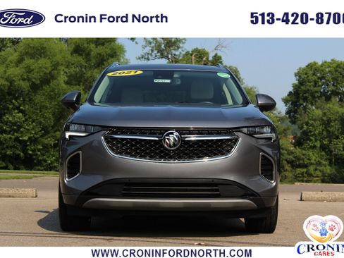 Used 2021 Buick Envision Avenir FWD image 2