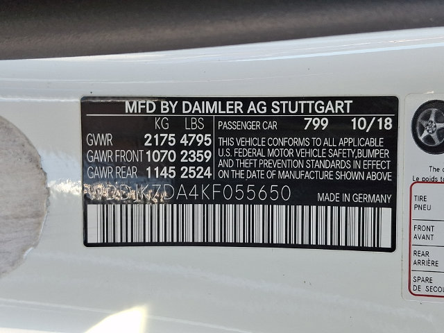 Used 2019 Mercedes-Benz SL 550 image 26