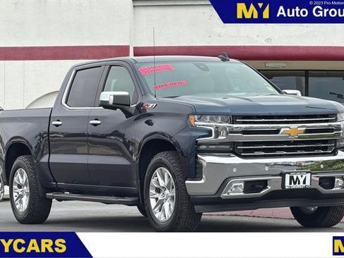 Used 2022 Chevrolet Silverado 1500 LTZ w/ Technology Package AWD/4WD image 1