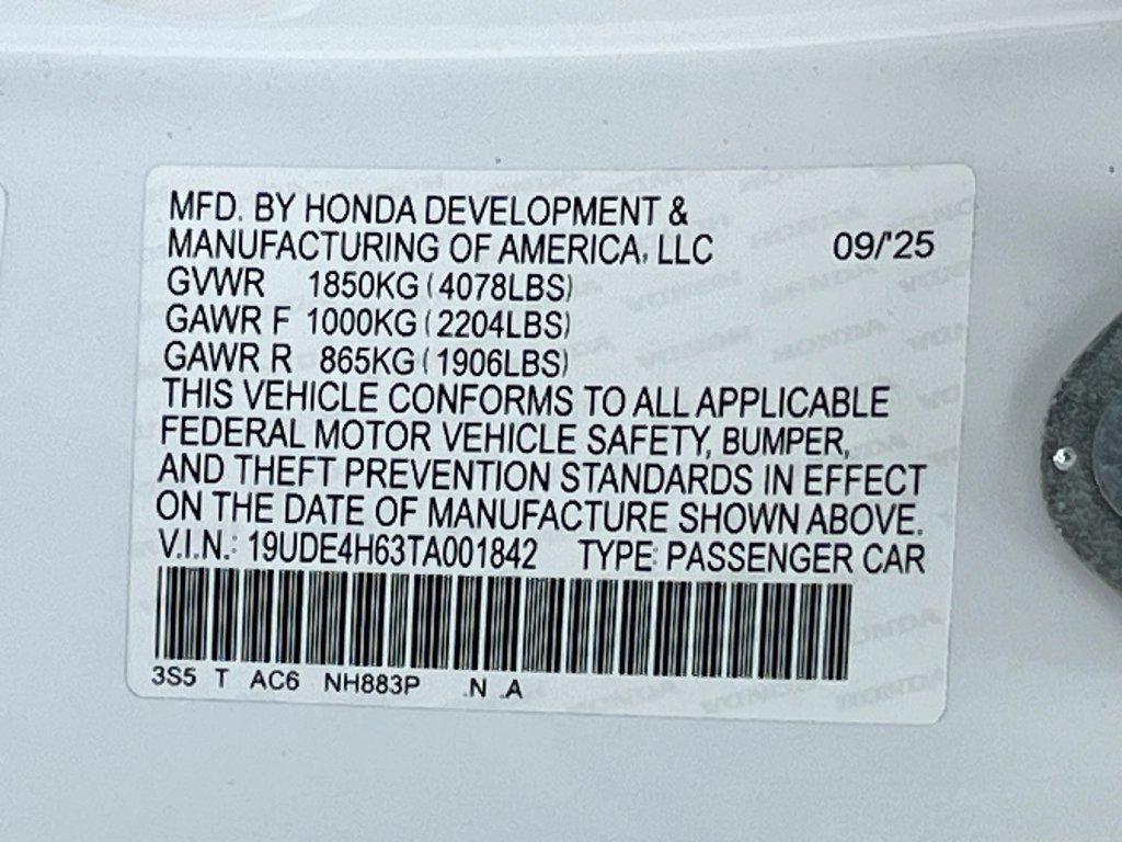 Used 2026 Acura Integra A-Spec w/ Technology Package FWD image 32