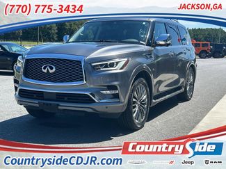Used 2019 INFINITI QX80 Luxe w/ 22" Wheel Package video 1