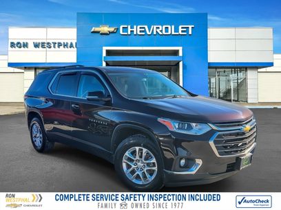 Certified 2020 Chevrolet Traverse LT