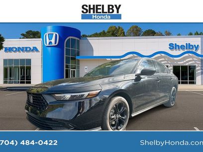 New 2025 Honda Accord SE