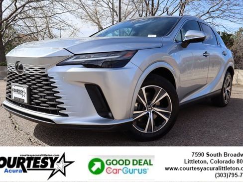 Used 2023 Lexus RX 350 Premium w/ Cold Area Package AWD/4WD image 1