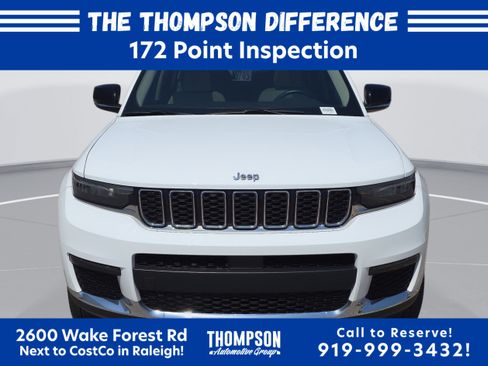 Used 2021 Jeep Grand Cherokee L Limited AWD/4WD image 8