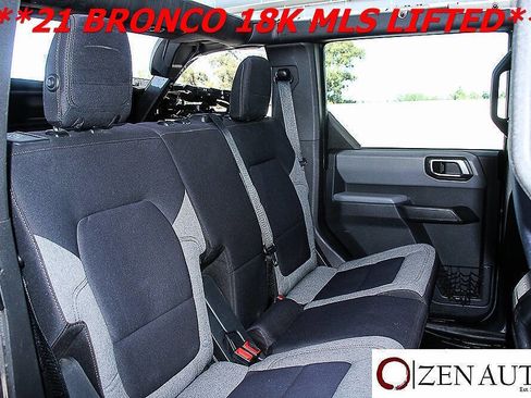Used 2021 Ford Bronco 4-Door AWD/4WD image 41
