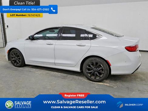 Used 2015 Chrysler 200 C w/ Navigation & Sound Group I image 3