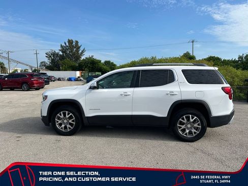 Used 2020 GMC Acadia SLT FWD image 8