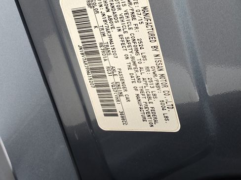 Used 2015 INFINITI Q50 AWD w/ Moonroof Package image 36