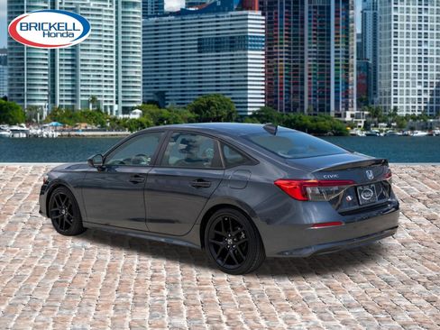 Certified 2024 Honda Civic Sport image 8