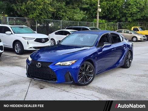 Used 2025 Lexus IS 350 F Sport w/ Accessory Package 2 RWD image 1