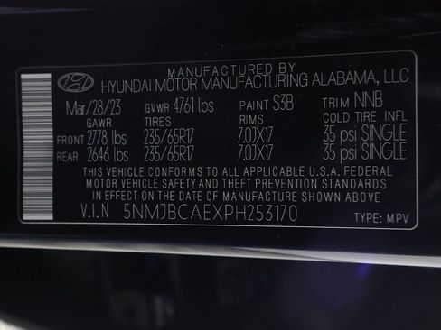 Used 2023 Hyundai Tucson SEL AWD/4WD image 46