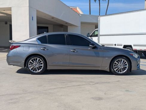 Used 2020 INFINITI Q50 Luxe image 4