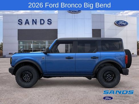 New 2026 Ford Bronco Big Bend AWD/4WD image 3