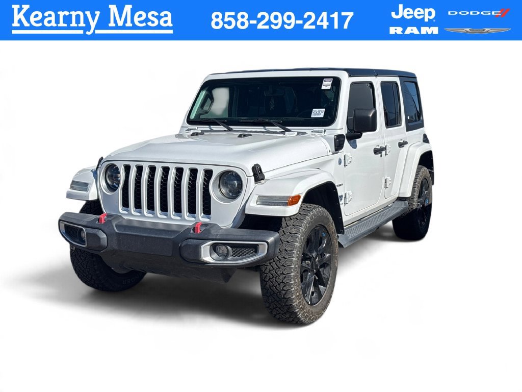 Used 2023 Jeep Wrangler Unlimited Sahara AWD/4WD image 1